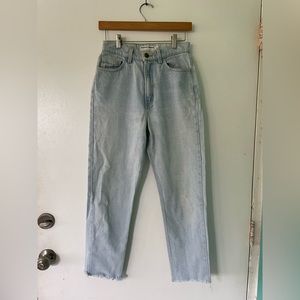 American Apparel Size 26 Mom Jeans